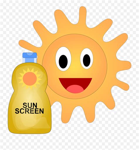 sunscreen emoji.